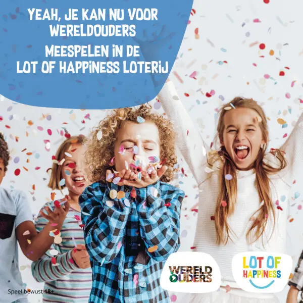 Lot of Happiness Welkom Insta post