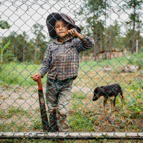 Jongen-Honduras