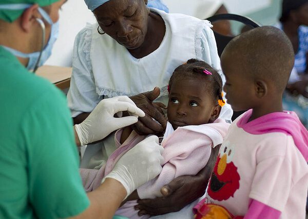 Cholera treatment centers