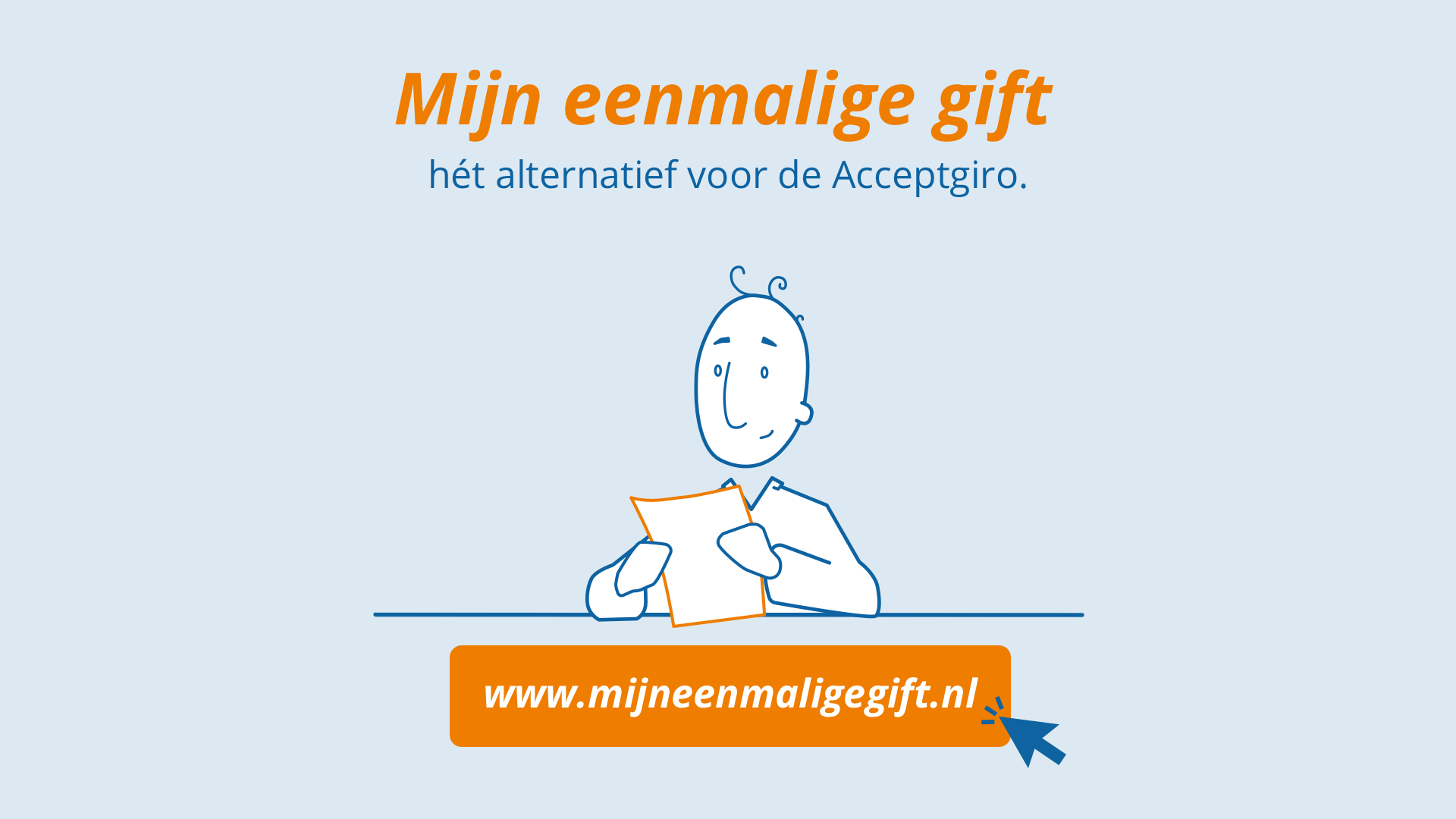 eenmalige gift