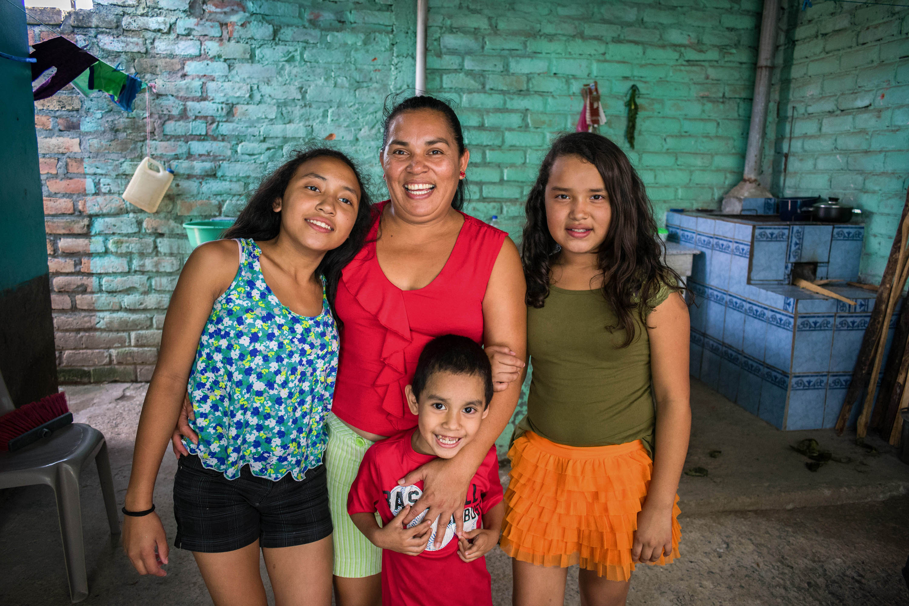 WereldOuders NPH Honduras familie Community Family Center