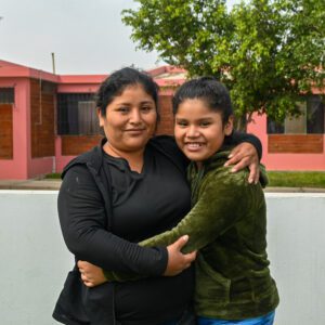 Aidana gezin WereldOuders Peru